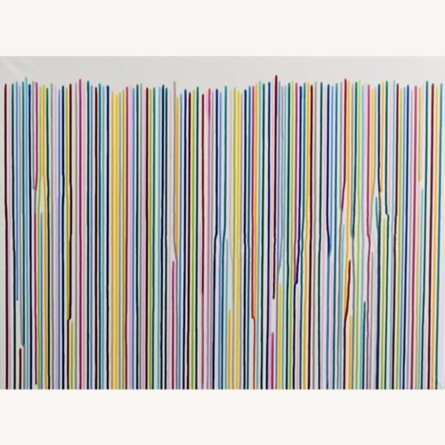 Line Shape #1 Painting (2021) by Astrid Stoeppel - image-3