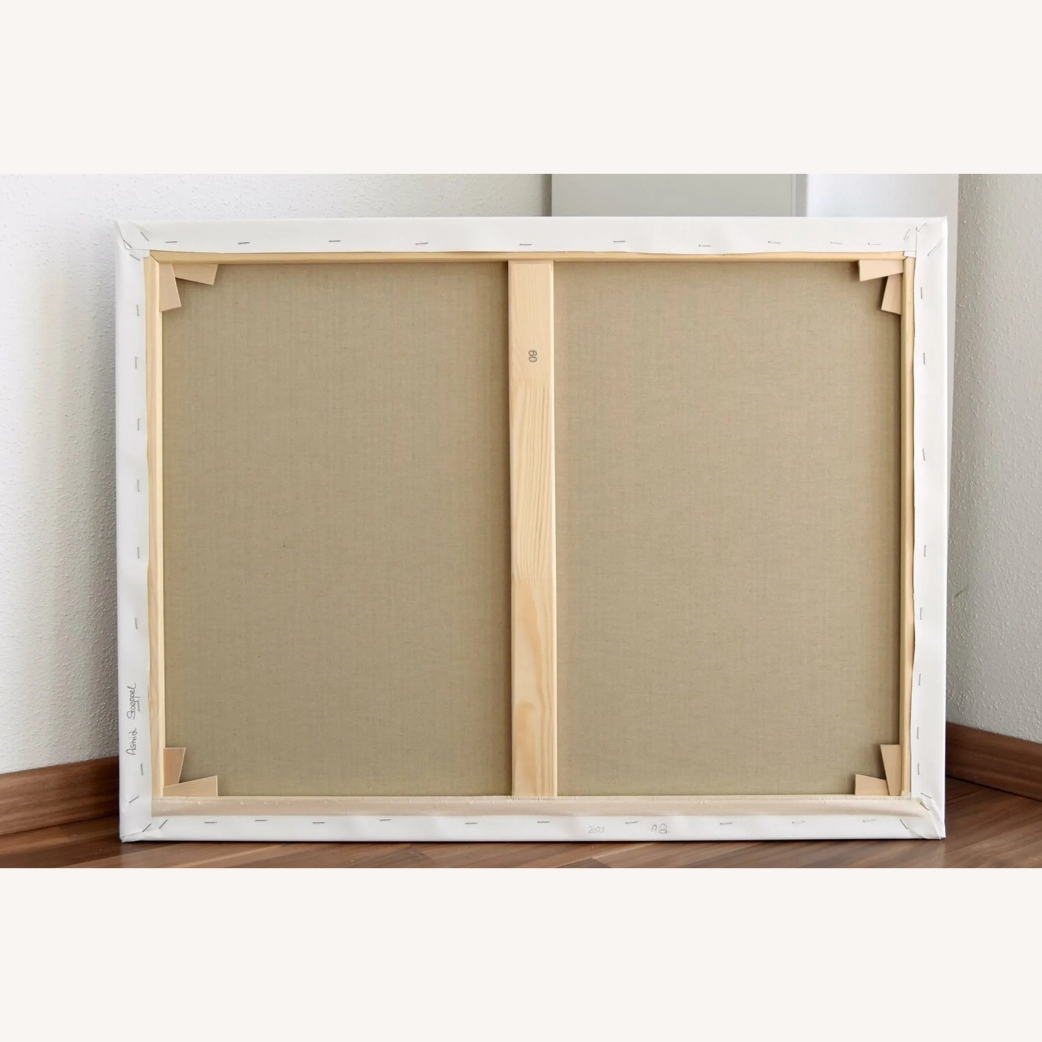 Line Shape #1 Painting (2021) by Astrid Stoeppel - image-5