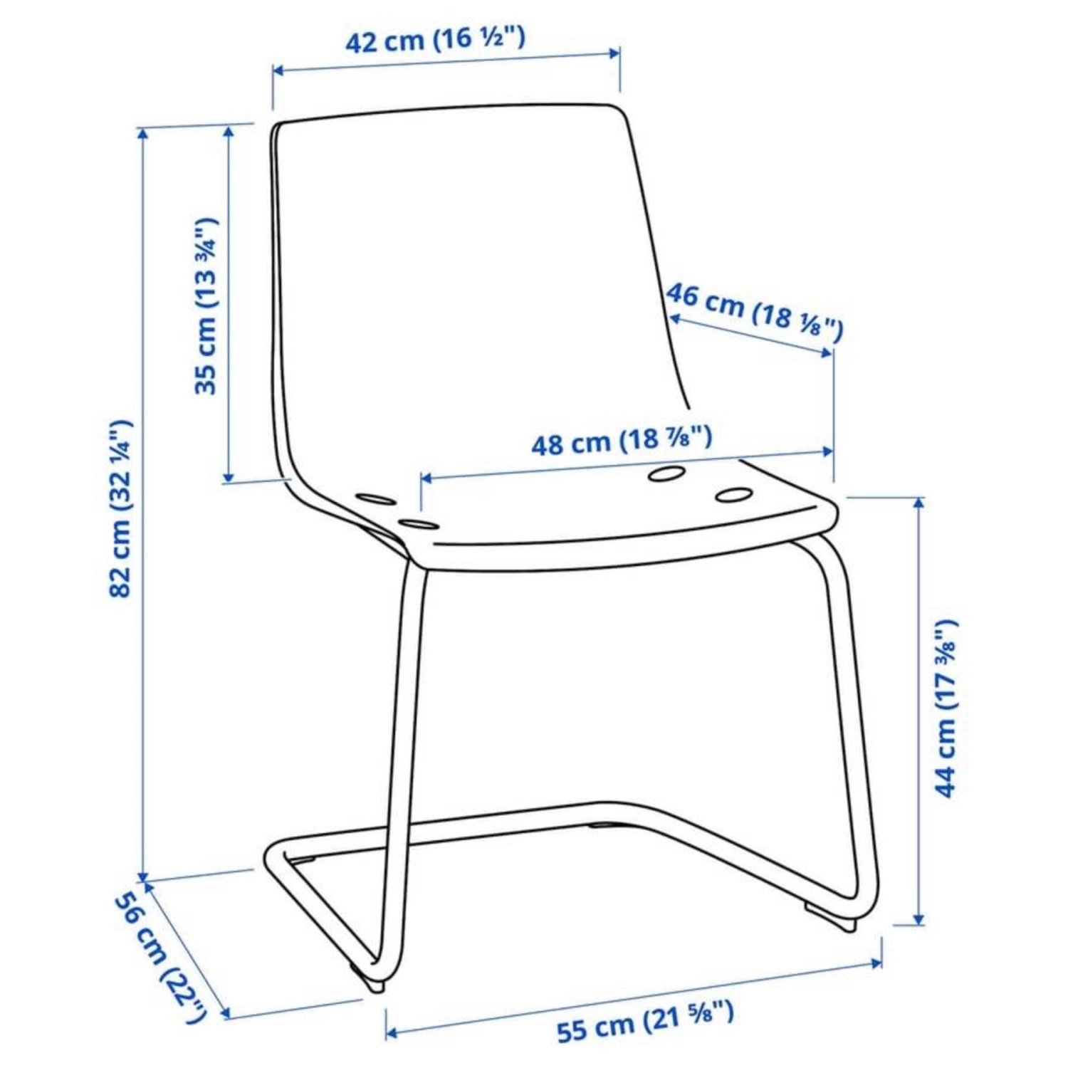 IKEA TOBIAS Chair - image-4