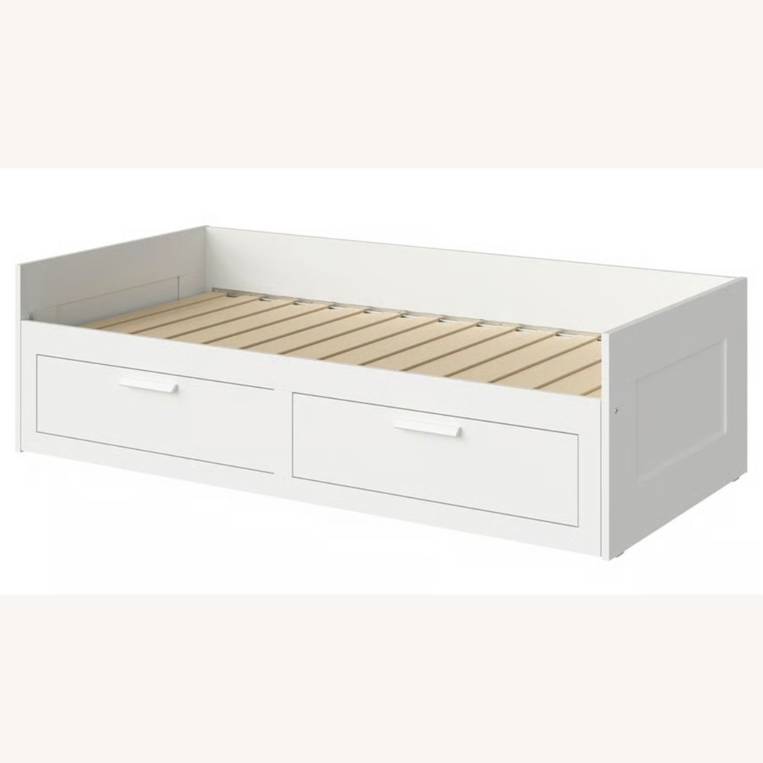 IKEA Brimnes White Wood Daybed - image-6