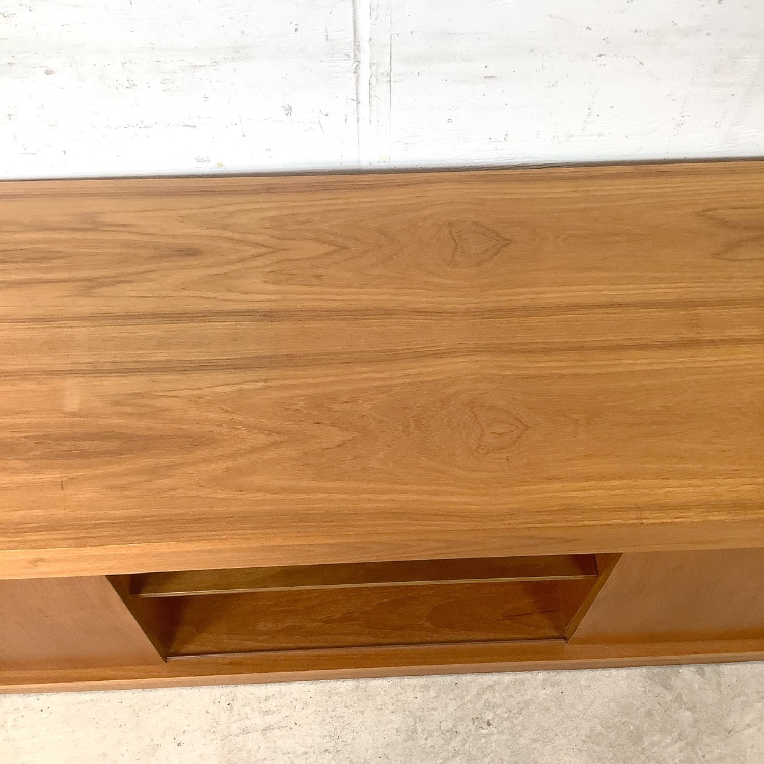 Vintage Scandinavian Modern Teak Credenza - image-5