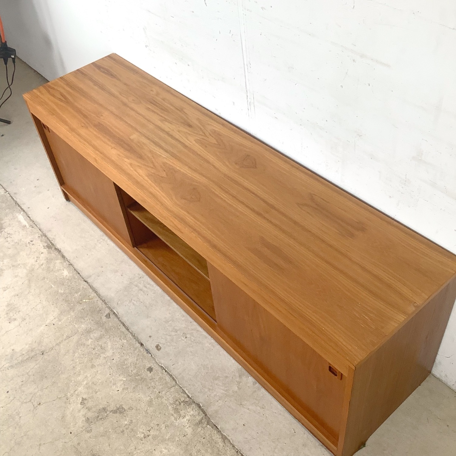 Vintage Scandinavian Modern Teak Credenza - image-3