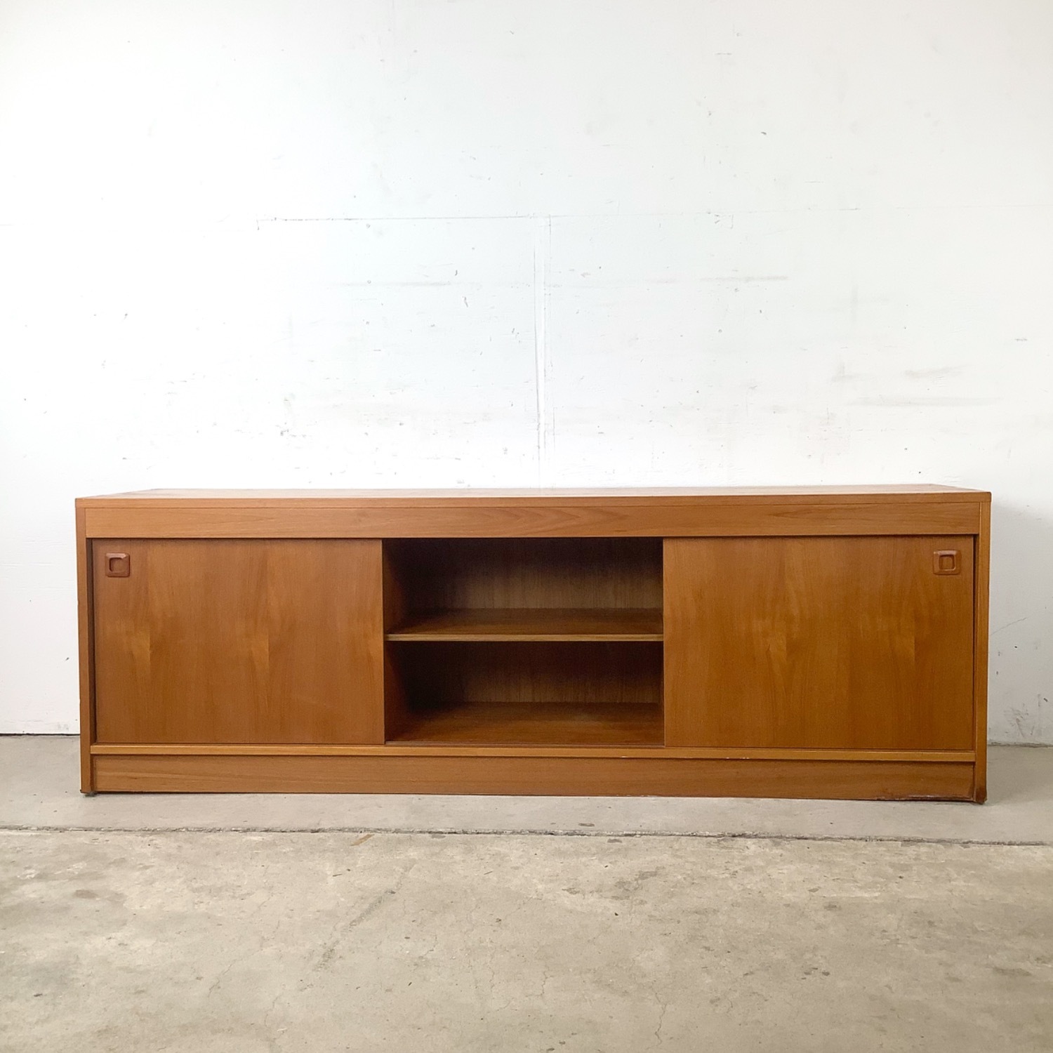 Vintage Scandinavian Modern Teak Credenza - image-2
