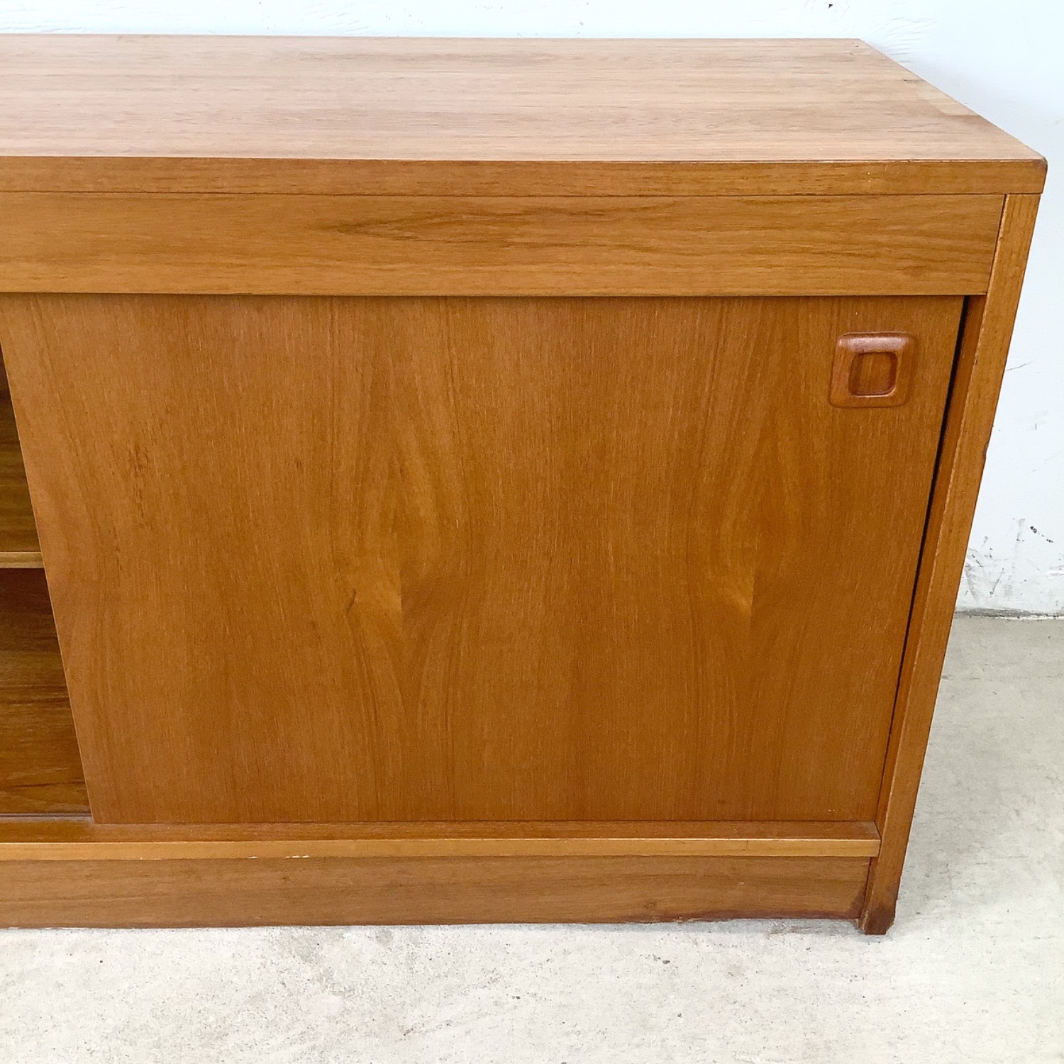 Vintage Scandinavian Modern Teak Credenza - image-21