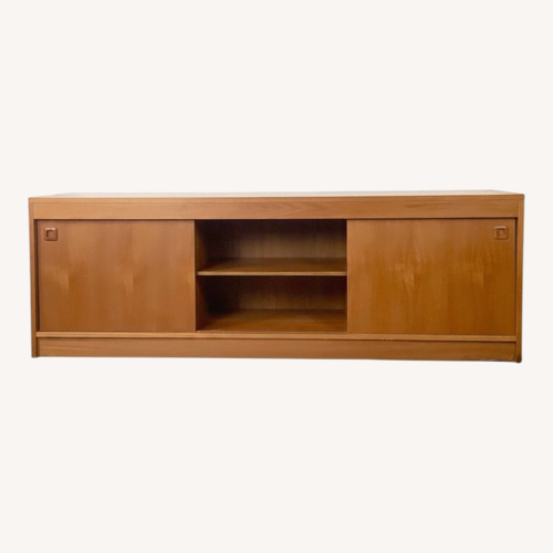 Used Vintage Scandinavian Modern Teak Credenza for sale on AptDeco