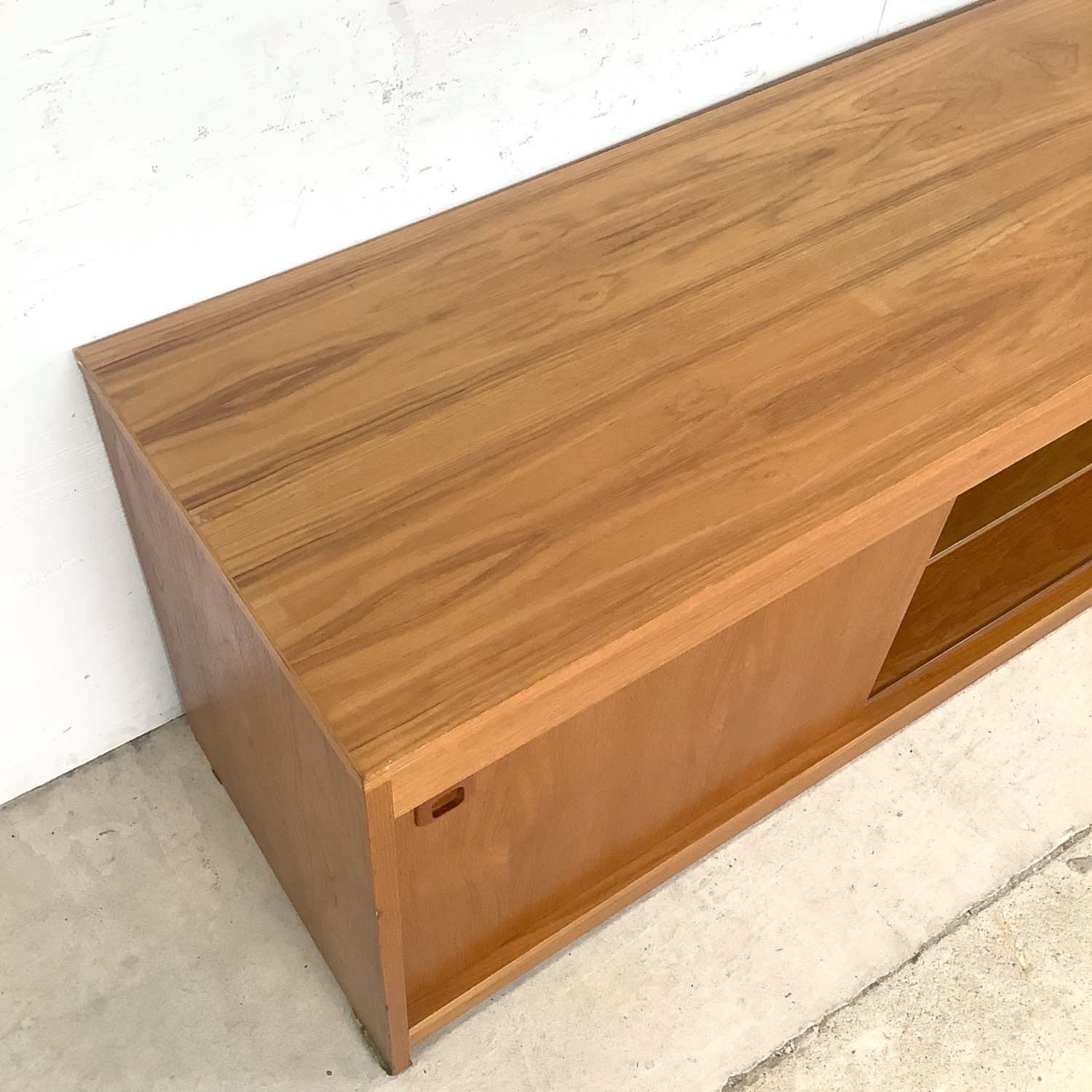 Vintage Scandinavian Modern Teak Credenza - image-4