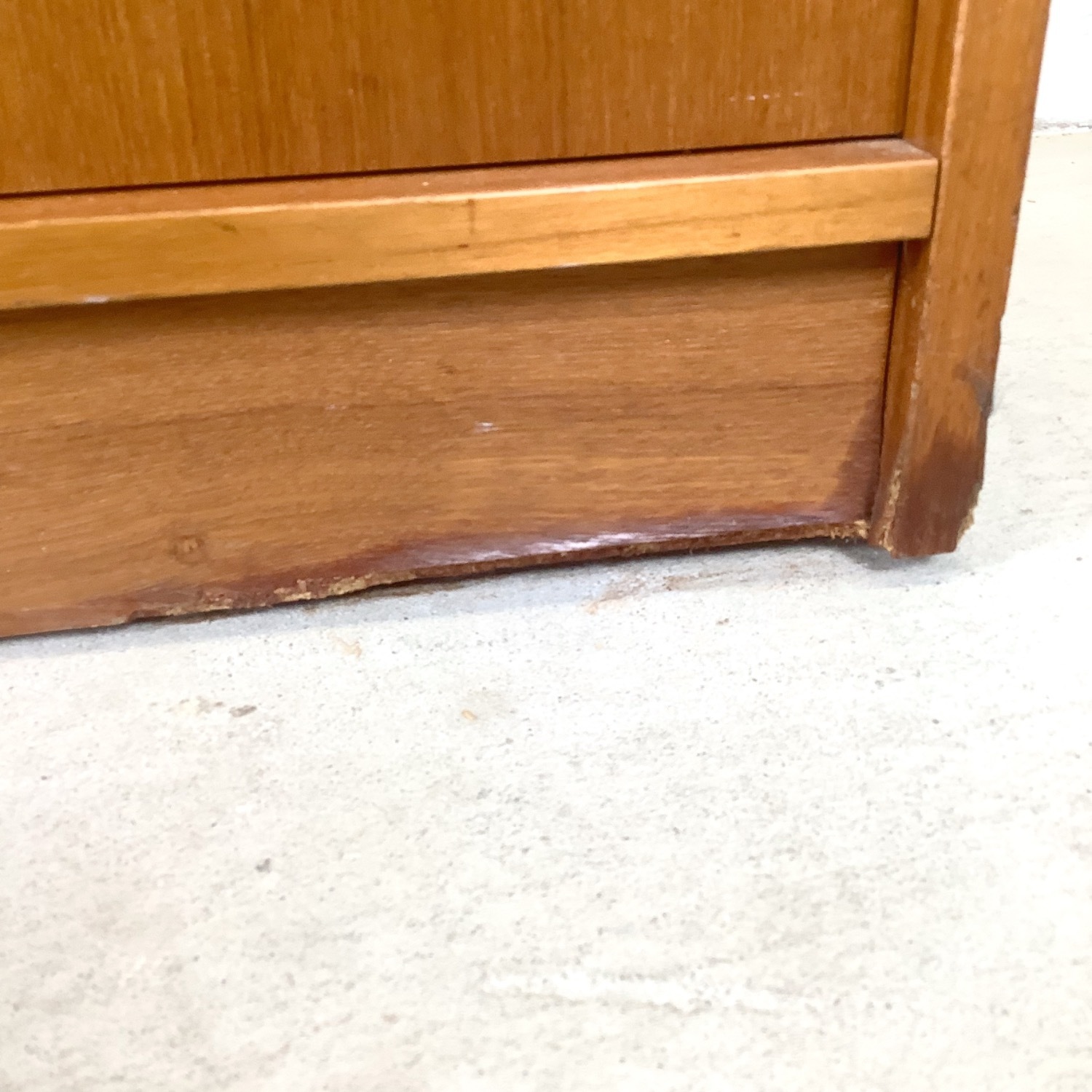 Vintage Scandinavian Modern Teak Credenza - image-20