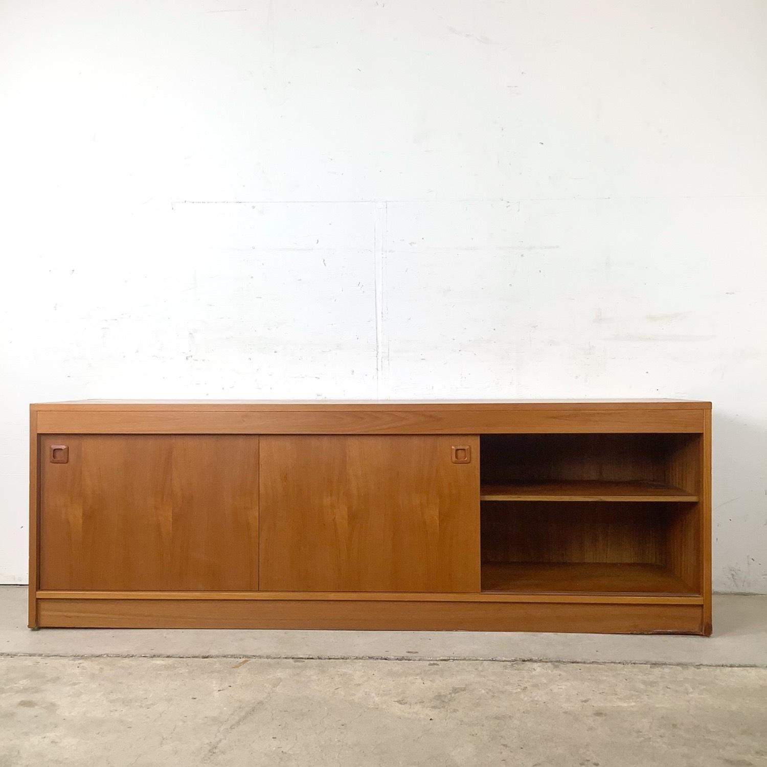 Vintage Scandinavian Modern Teak Credenza - image-10