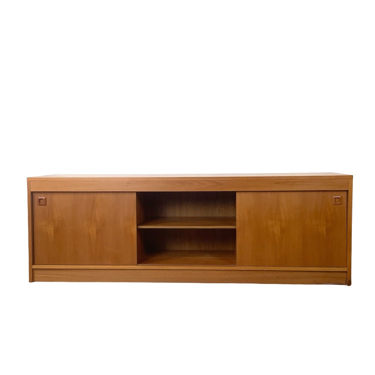 Vintage Scandinavian Modern Teak Credenza - image-1