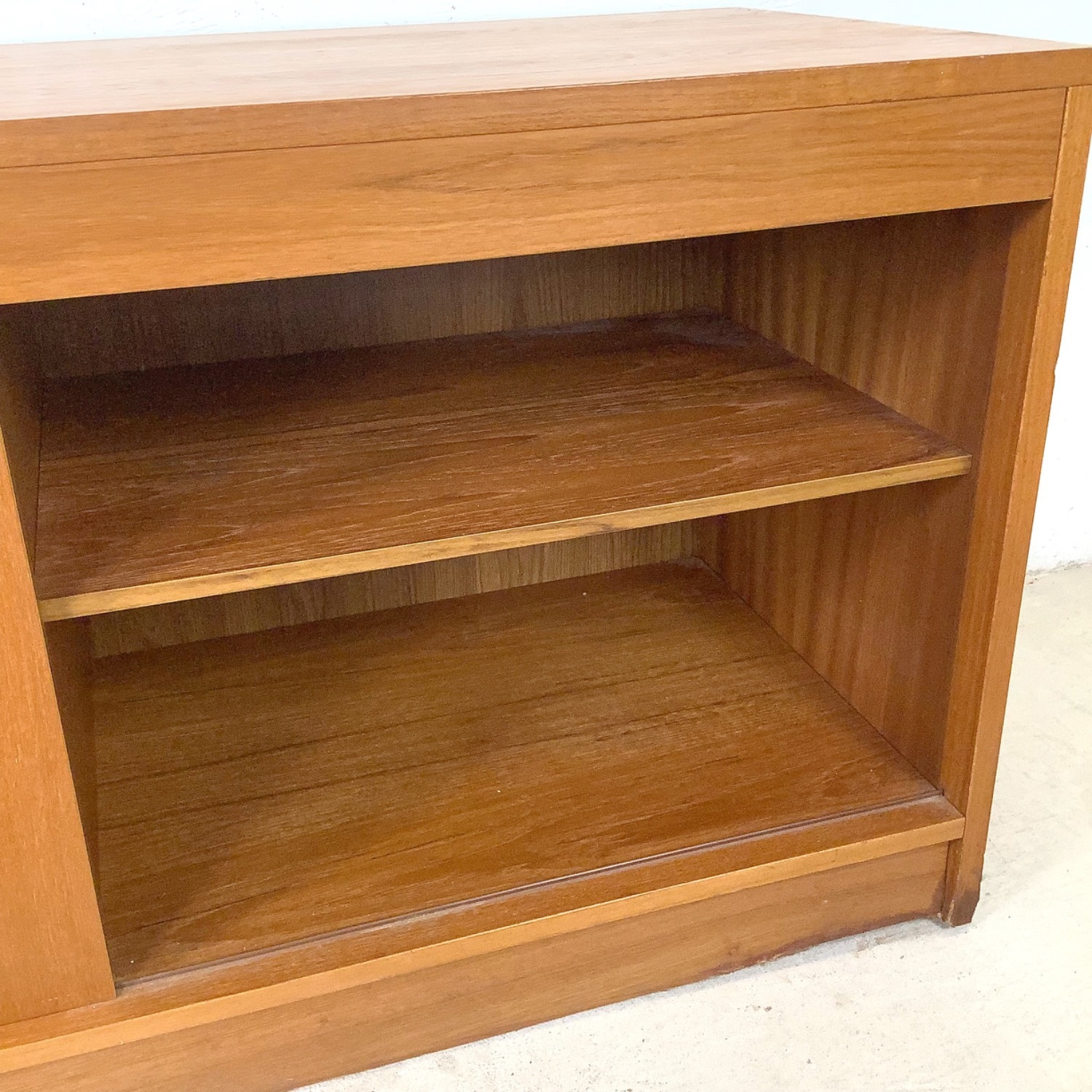 Vintage Scandinavian Modern Teak Credenza - image-11