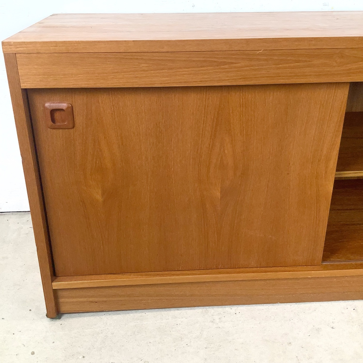 Vintage Scandinavian Modern Teak Credenza - image-13