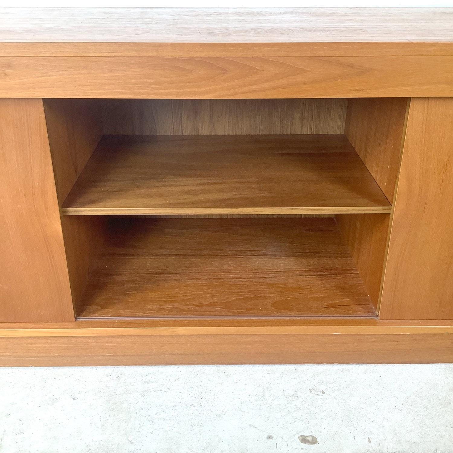 Vintage Scandinavian Modern Teak Credenza - image-14