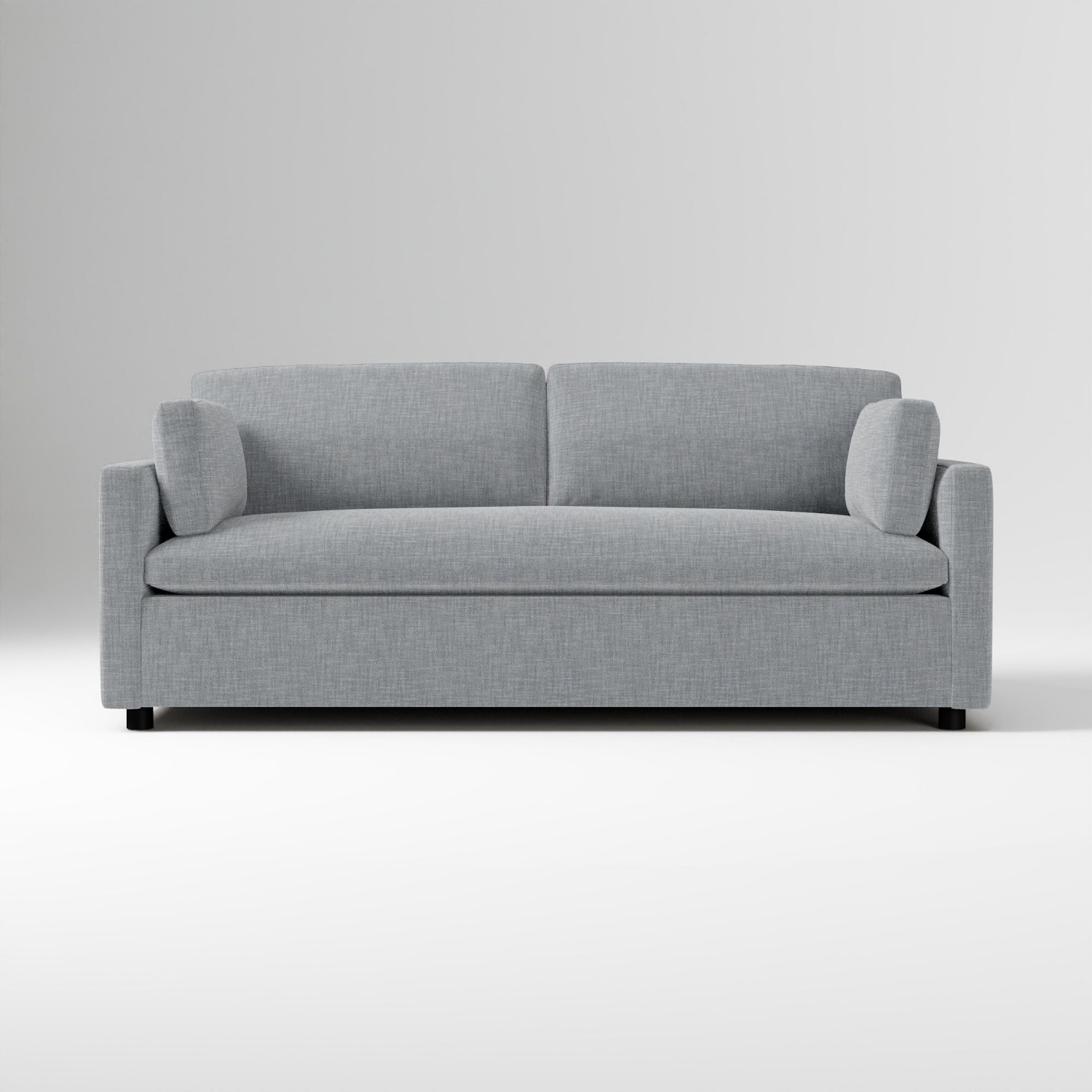 West Elm Marin Sleeper Sofa Storm Gray - image-5