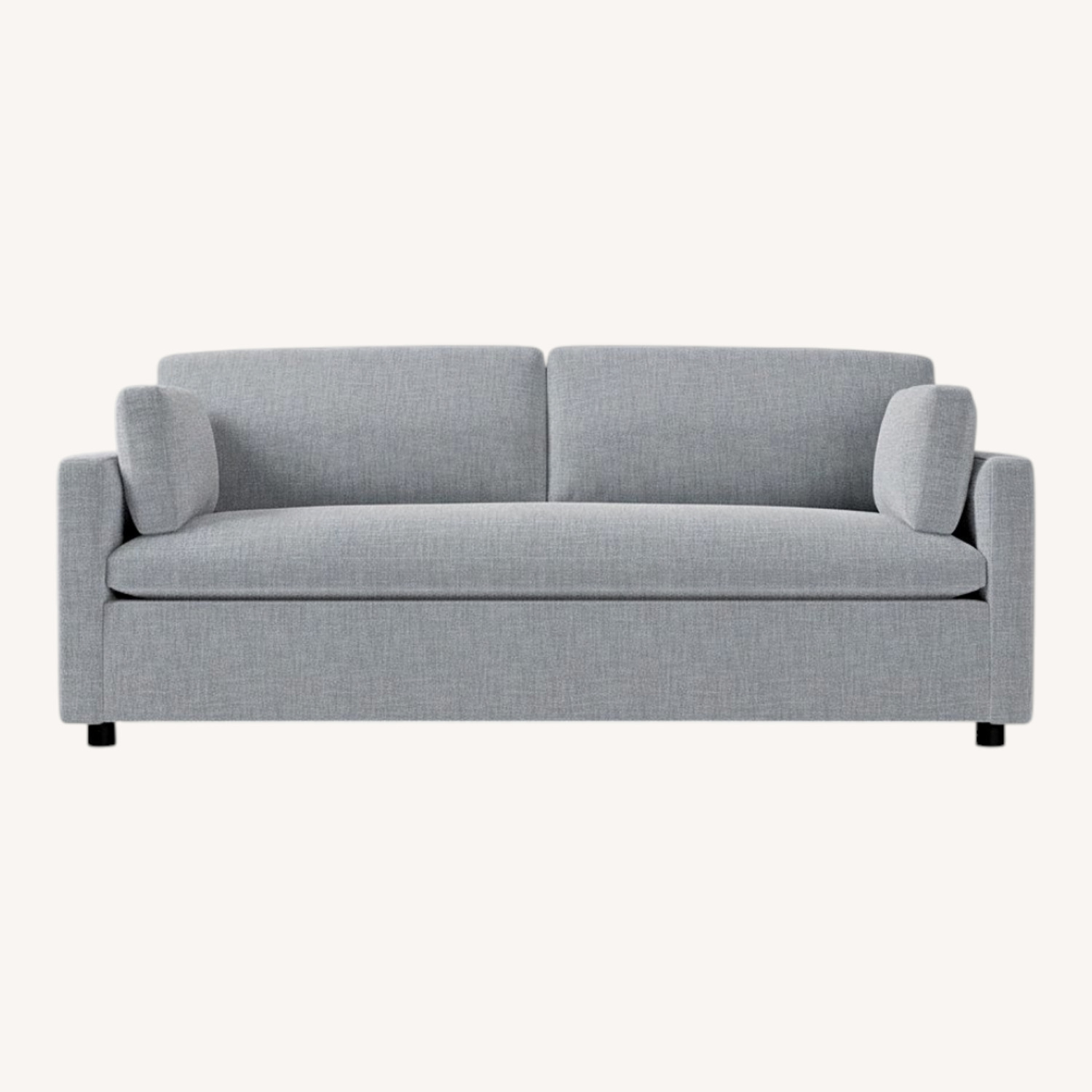 West Elm Marin Sleeper Sofa Storm Gray - image-0