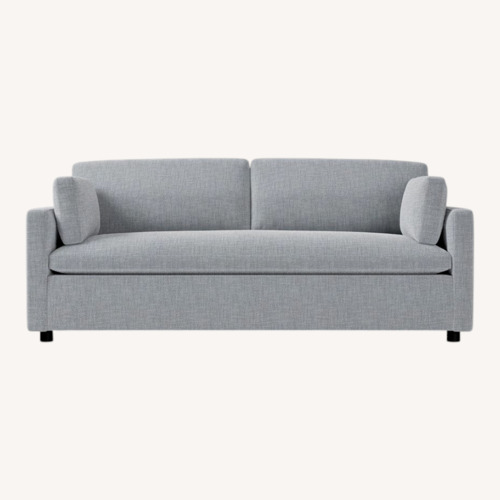 Used West Elm Marin Sleeper Sofa Storm Gray for sale on AptDeco