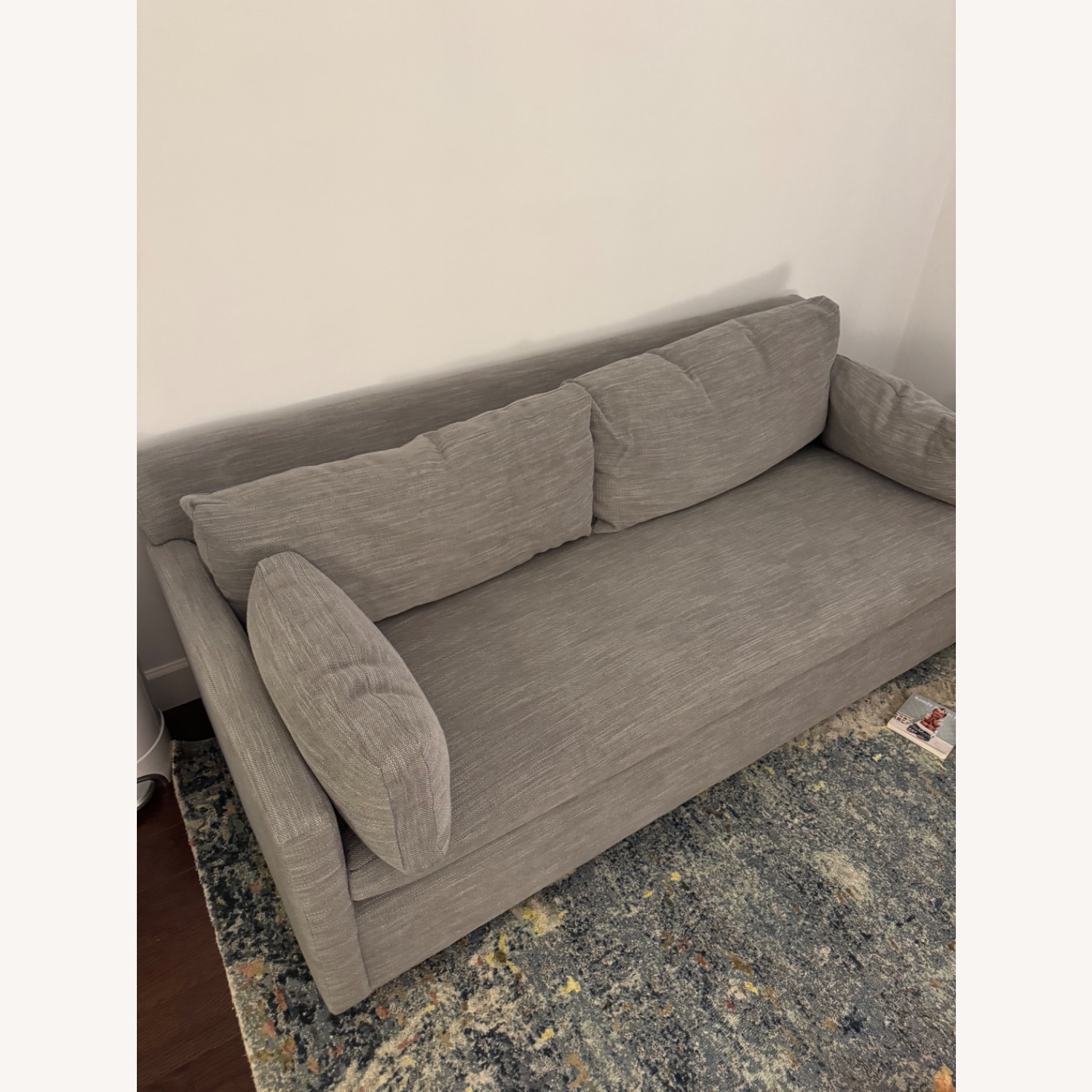 West Elm Marin Sleeper Sofa Storm Gray - image-1