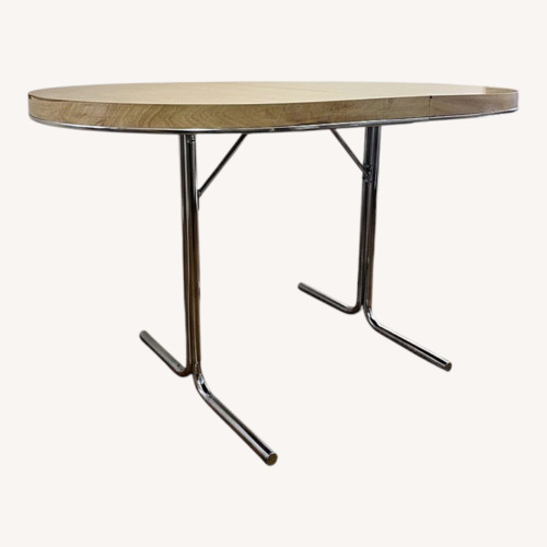 Used Vintage/Antique Finds Natural Dining Table for sale on AptDeco