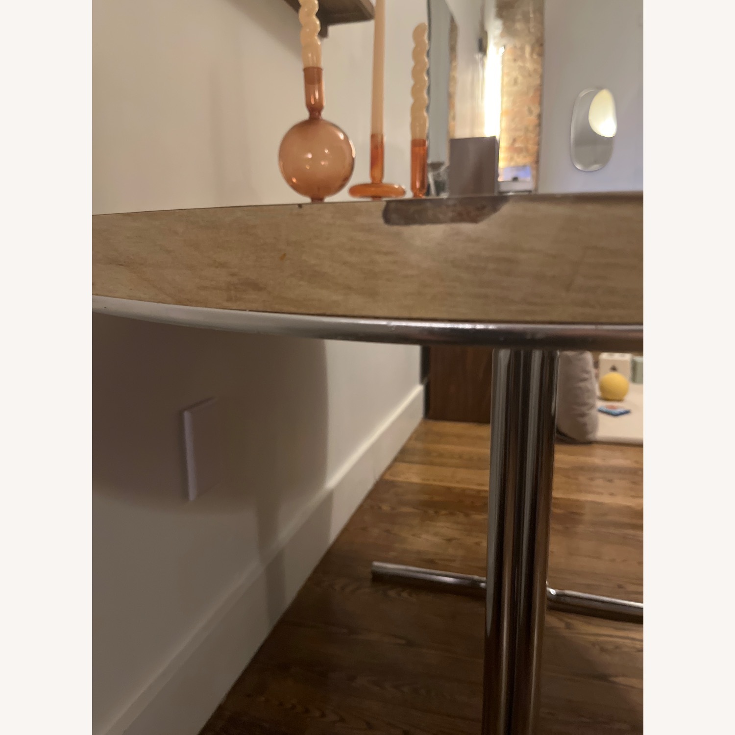 Vintage/Antique Finds Natural Dining Table - image-4