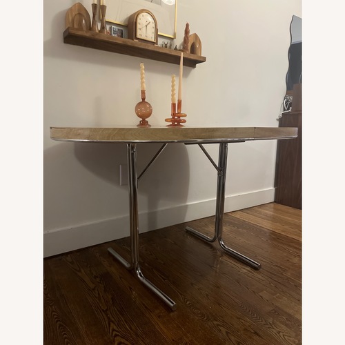 Used Vintage/Antique Finds Natural Dining Table for sale on AptDeco