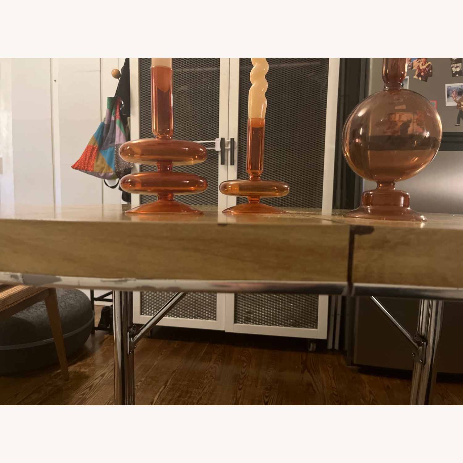 Vintage/Antique Finds Natural Dining Table - image-5