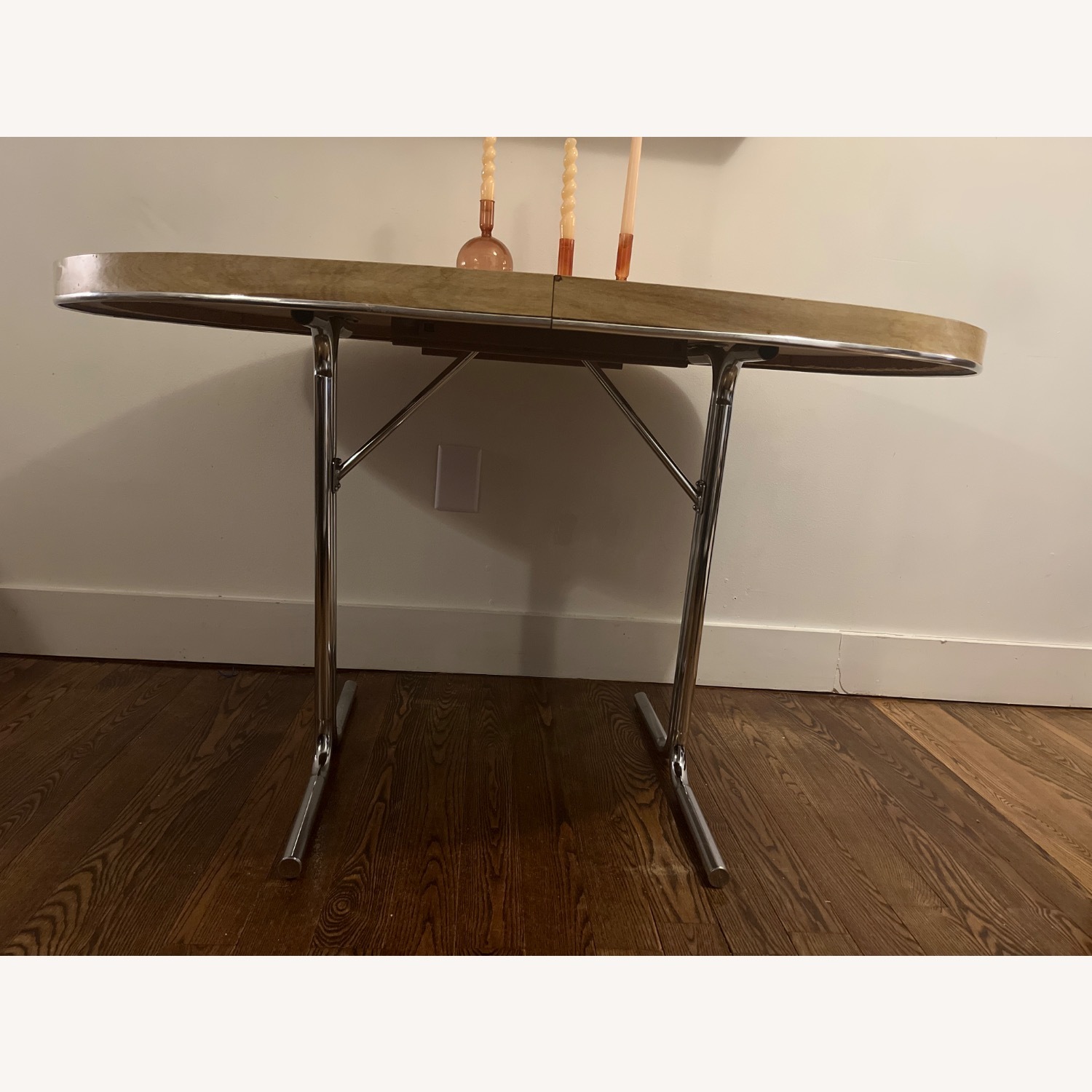 Vintage/Antique Finds Natural Dining Table - image-2