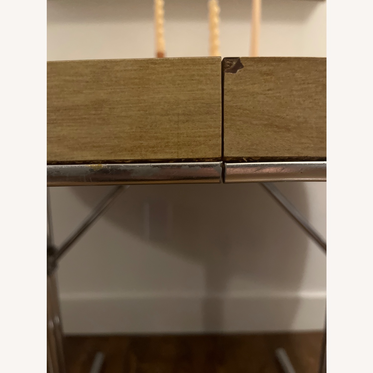 Vintage/Antique Finds Natural Dining Table - image-3