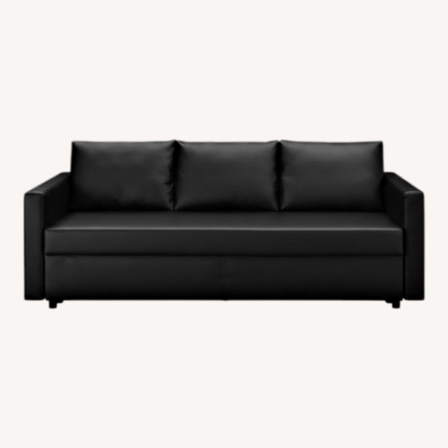 Used IKEA Black Sleeper Sofa for sale on AptDeco