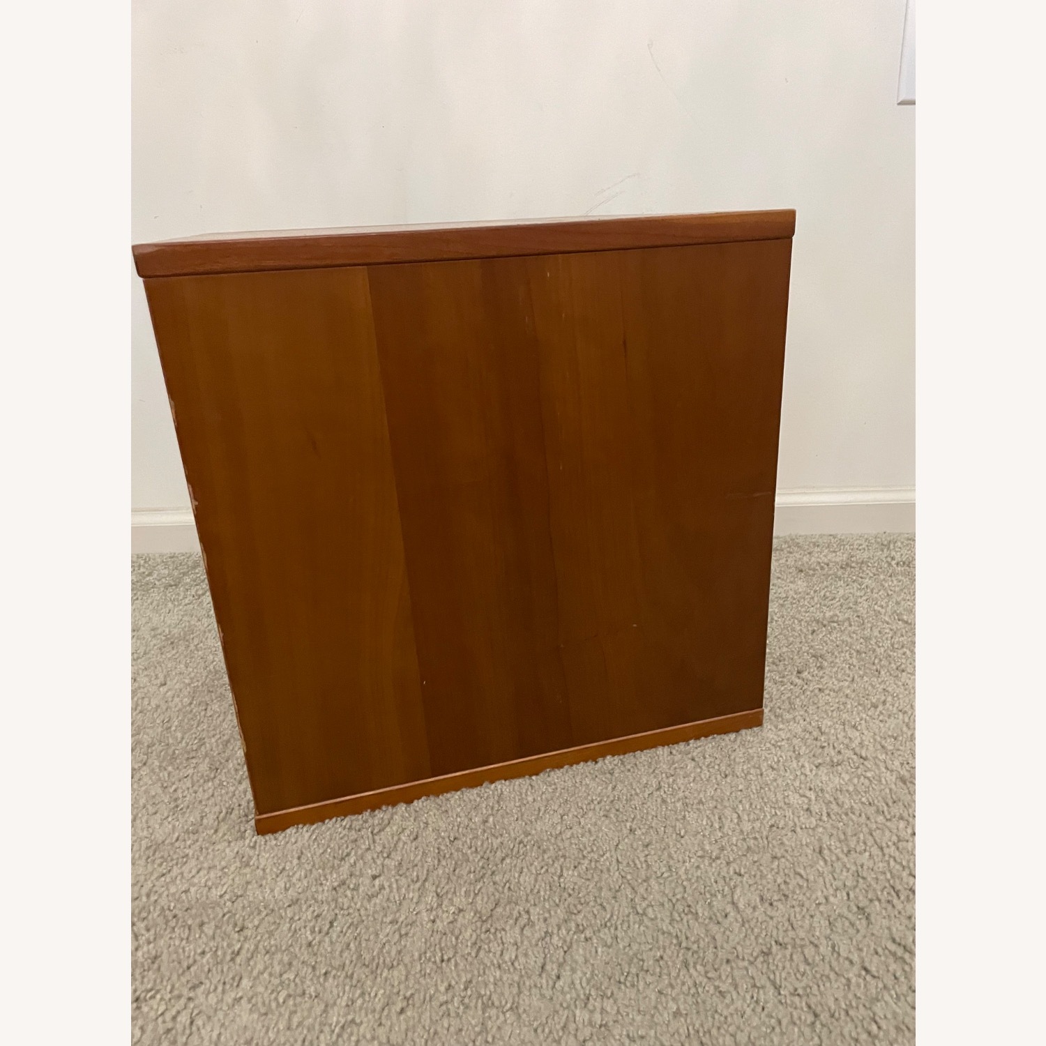 Wood Nightstand - image-3