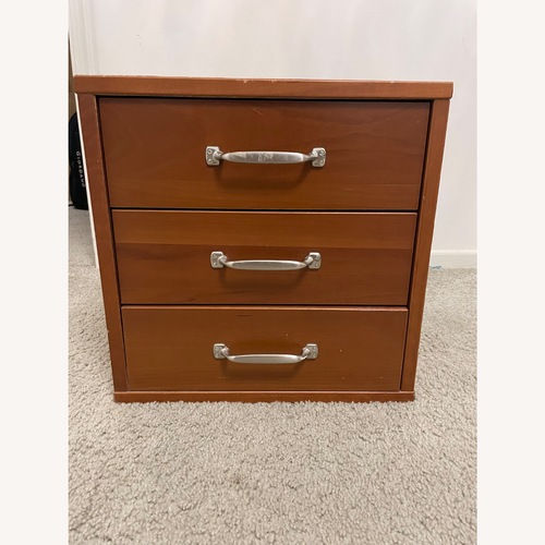 Used Wood Nightstand for sale on AptDeco