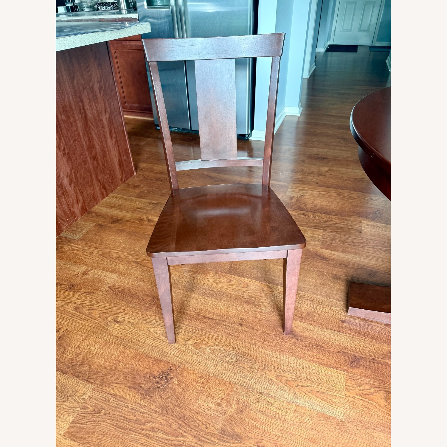 Canadel Round Wooden Table for 4 - image-3