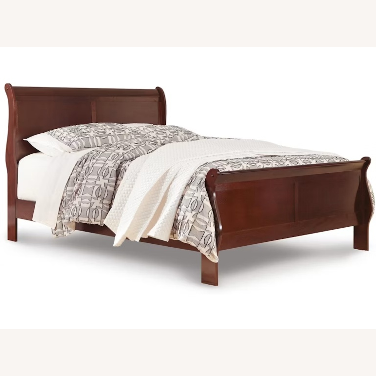 Ashley Furniture Alisdair Dark Brown King Bed - image-5