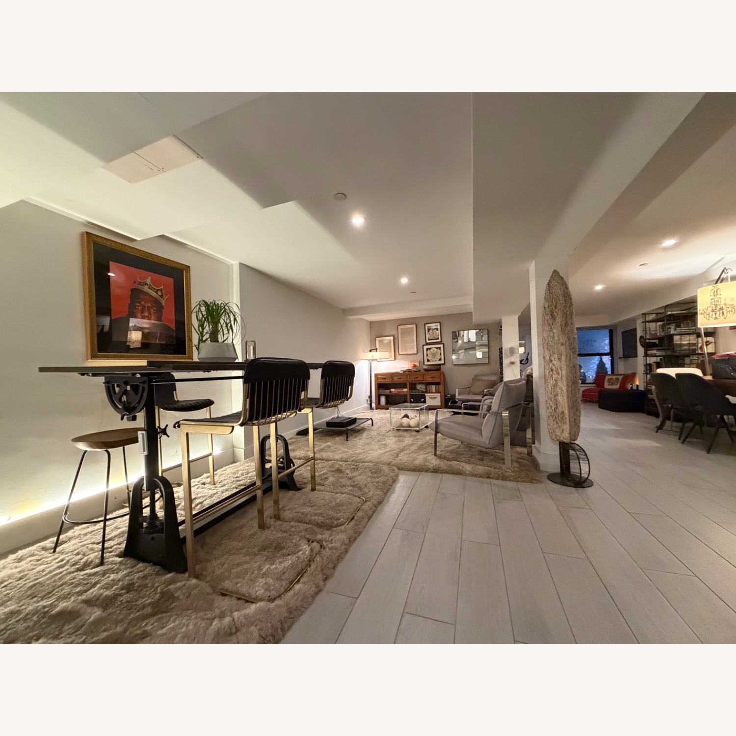 Restoration Hardware Ultra Luxe New Zealand Sheepskin Rug - image-8