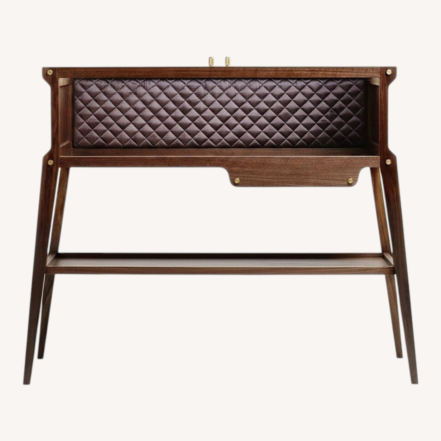 Buster and Punch American Walnut Whisky Bar - image-0