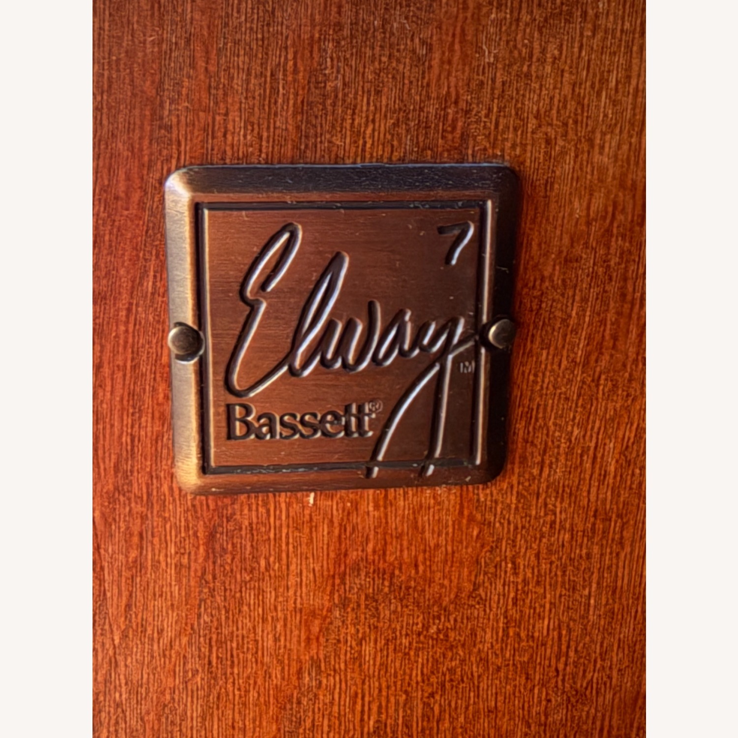 Bassett Elway Dark Brown Wood Media Storage - image-6