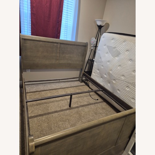 Used Queen Size Bed Frame for sale on AptDeco