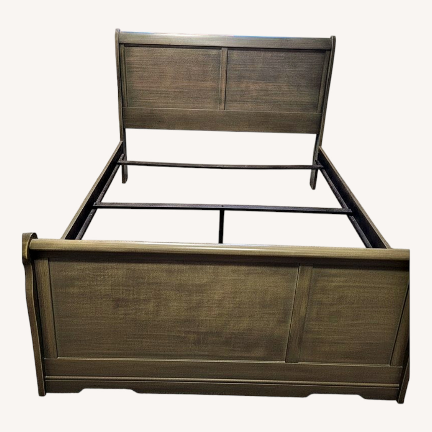 Queen Size Bed Frame - image-0