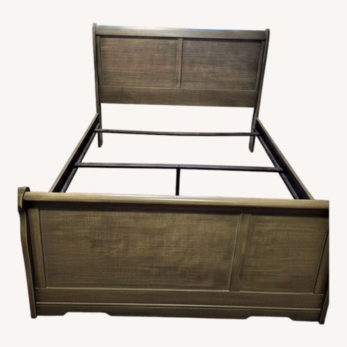 Used Queen Size Bed Frame for sale on AptDeco