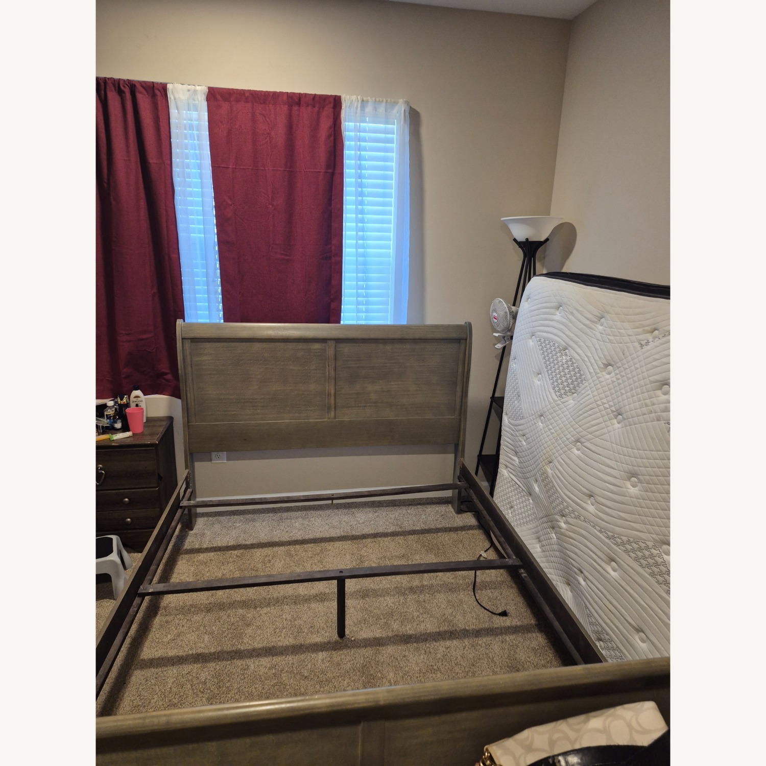 Queen Size Bed Frame - image-2