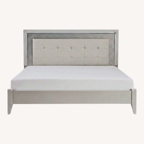 Used Zyniden Queen Bed for sale on AptDeco