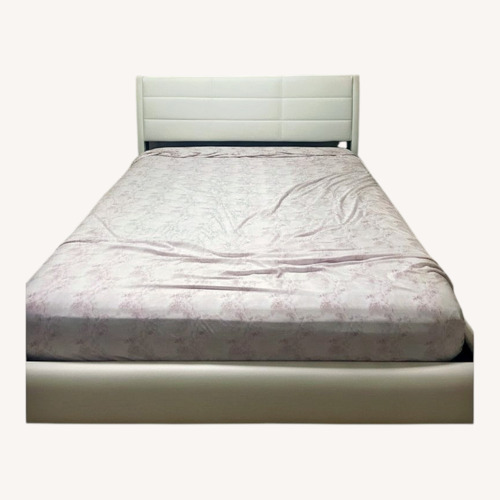Used Queen Bed With LED Lights  for sale on AptDeco