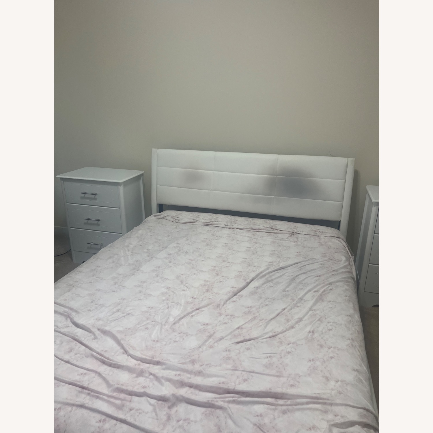 Queen Bed With LED Lights - image-2