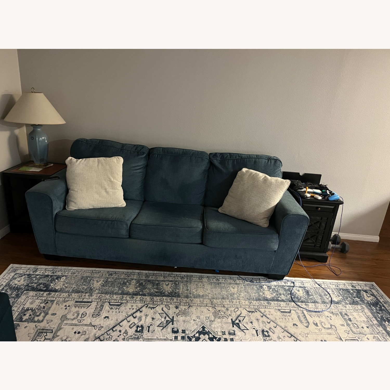 Cashton Pullout Sofa Queen - image-5