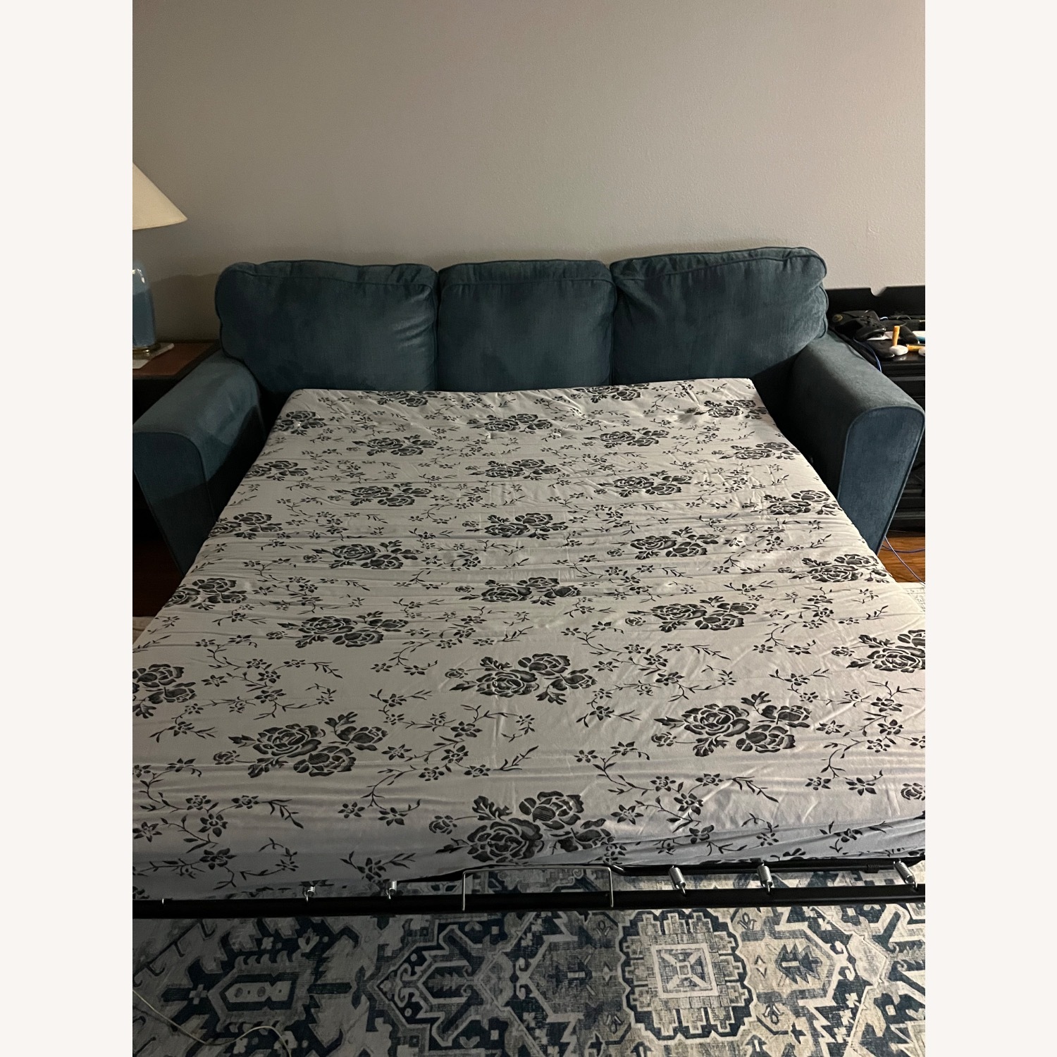 Cashton Pullout Sofa Queen - image-6