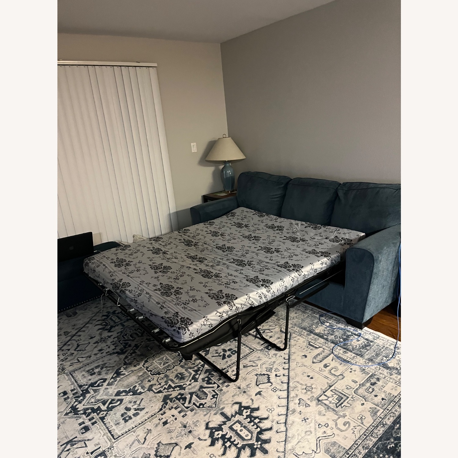 Cashton Pullout Sofa Queen - image-2