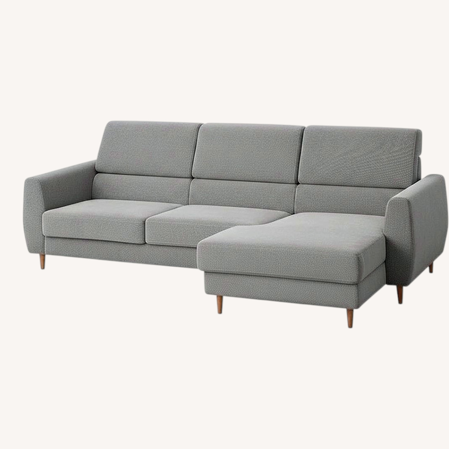 IKEA Slatorp Light Gray 2 Piece Sectional - image-0