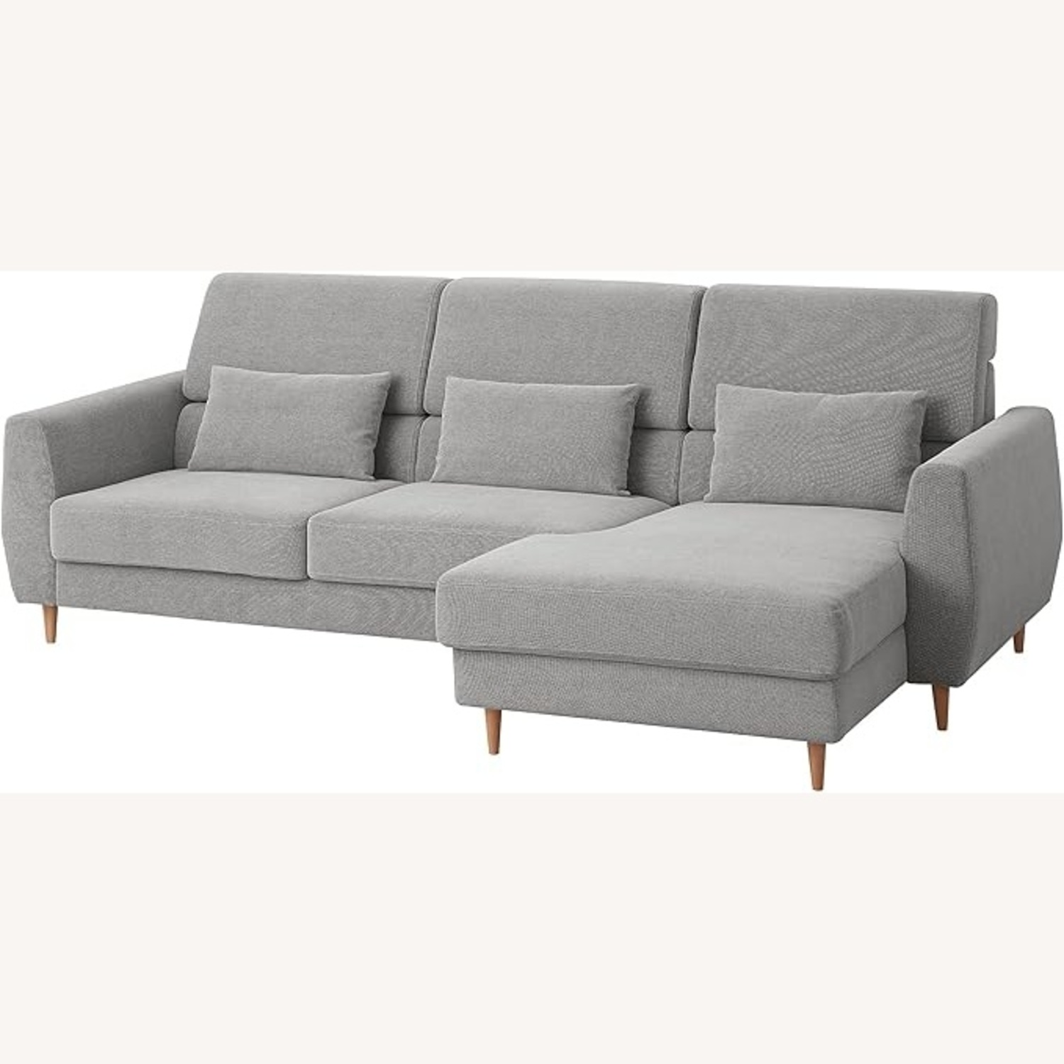 IKEA Slatorp Light Gray 2 Piece Sectional - image-4