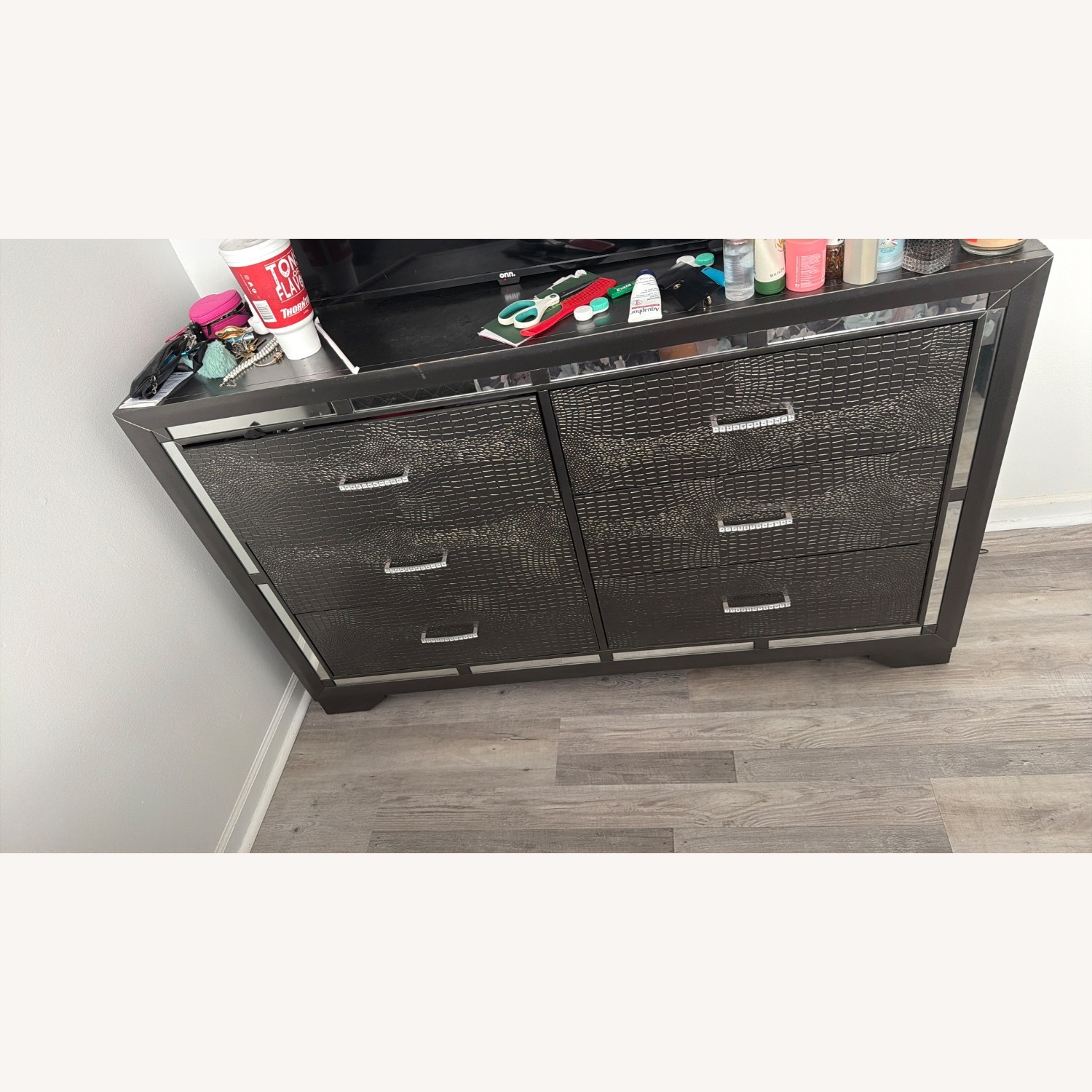 Light Gray Dresser - image-2