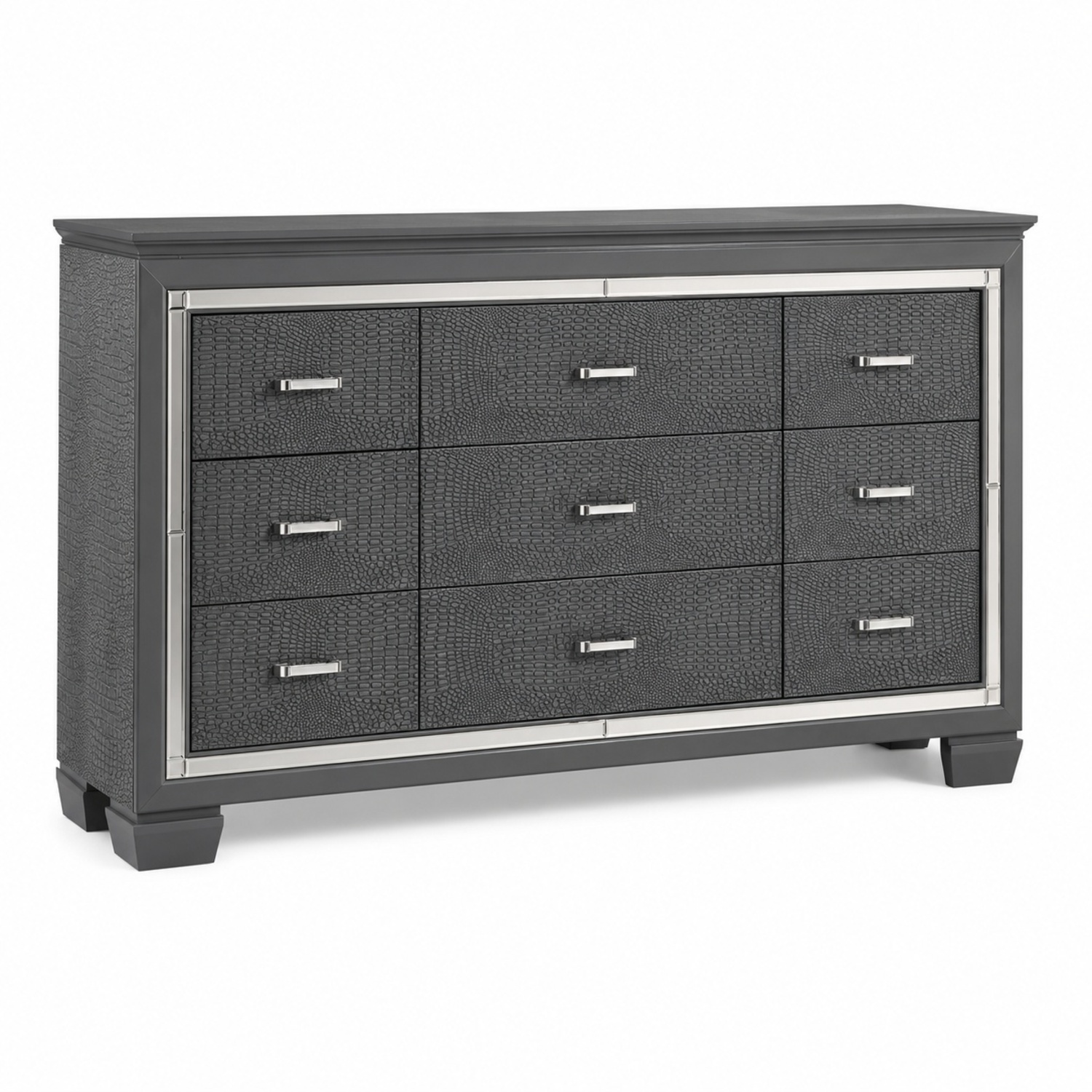 Light Gray Dresser - image-6