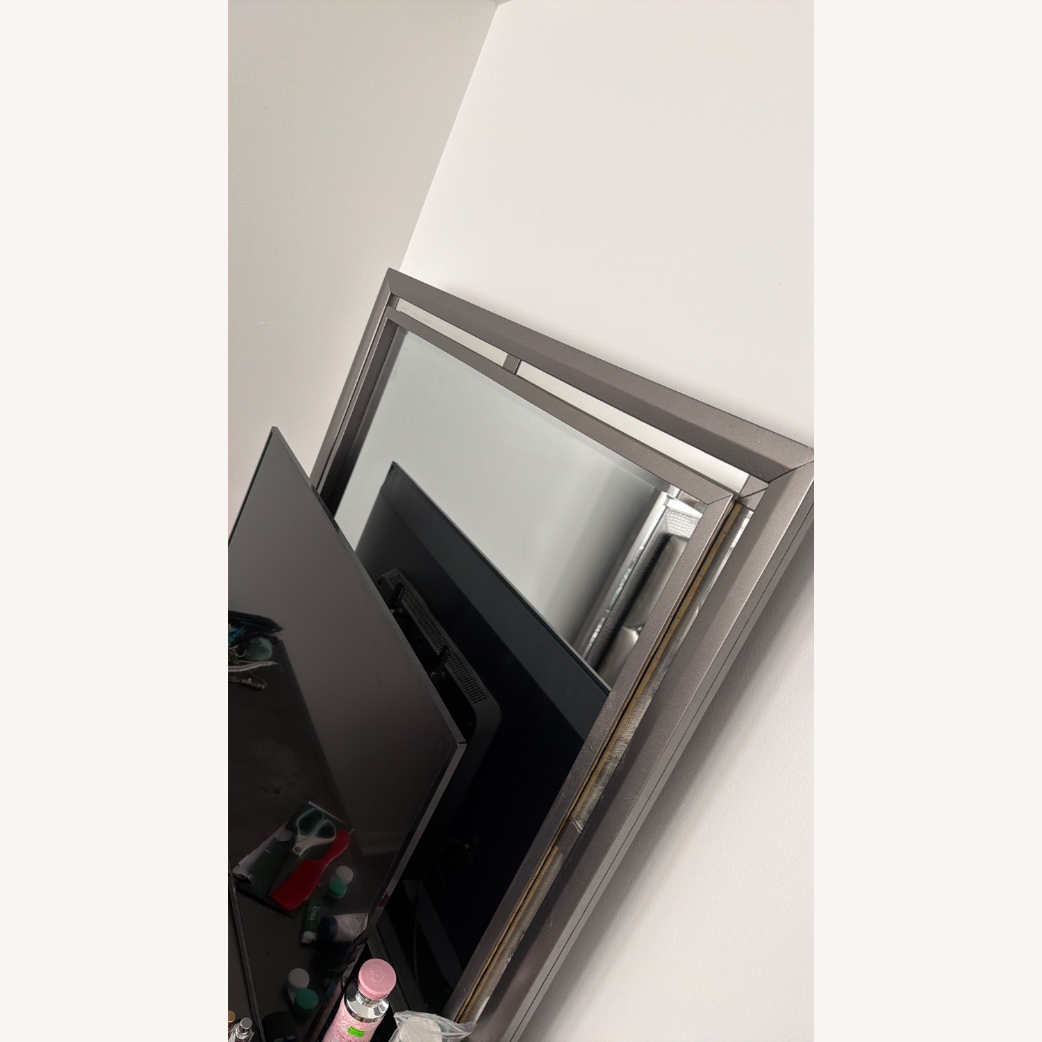 Light Gray Dresser - image-5