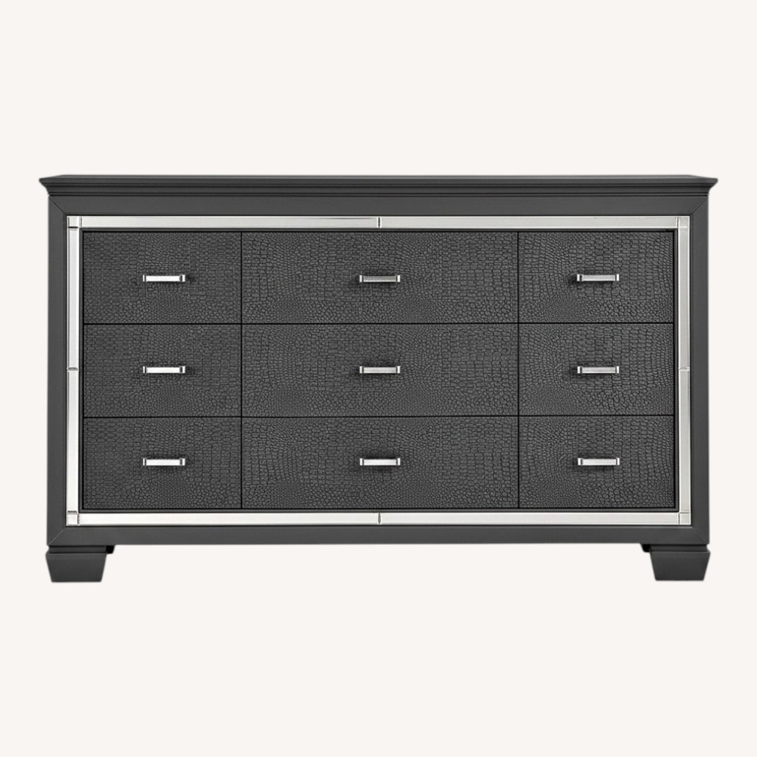 Light Gray Dresser - image-0